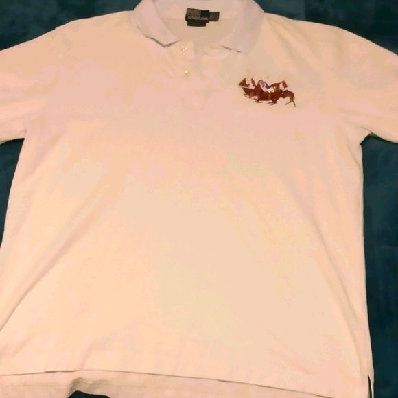 Woman 2xl 3pony Ralph Lauren shirt - Picture 1 of 4